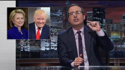 John Oliver’s take on Donald Trump’s sexist comments is just what we’ve waited for