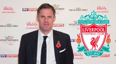 Jamie Carragher has left his best friend out of his Liverpool dream XI