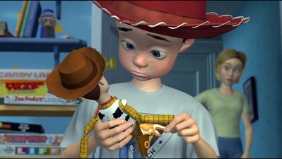 A Toy Story fan theory claims to know who Andy’s mum *really* is