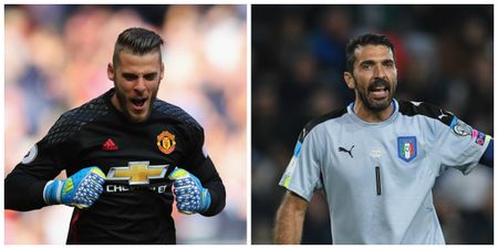 David De Gea could have replaced Buffon at Juventus long before Manchester United move