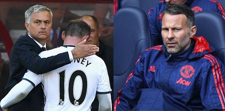 Ryan Giggs believes Wayne Rooney’s struggles are just a “transitional period”