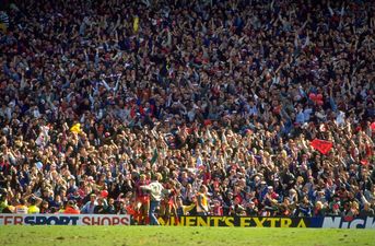 The Way We Were: The story of terraces and English football