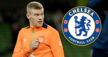 James McClean’s first English club could have been Chelsea