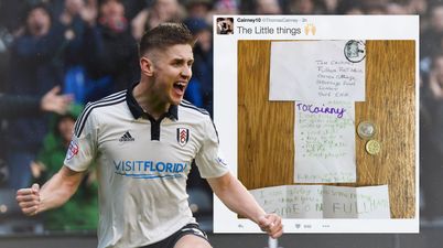 Young fan sends money and a brilliant letter of advice to Fulham player