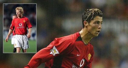 Ex-Manchester United youngster offers fascinating insight into Cristiano Ronaldo’s early days at the club