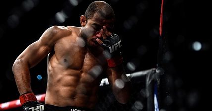 Jose Aldo seems to hint that he would consider throwing his next fight