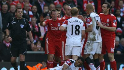 How Jamie Carragher ‘cut a deal’ to avoid red card over infamous Nani foul