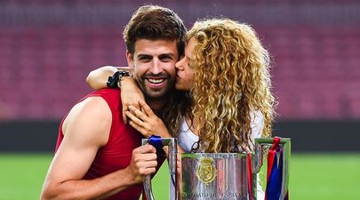 Gerard Piqué says he used the world’s dullest chat up line to woo Shakira