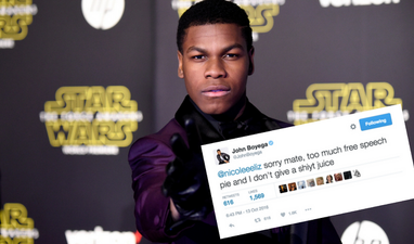 John Boyega shut down a troll who told him to ‘stay out of American politics’