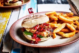 Nando’s new burger looks damn good, but they’ve axed a menu classic