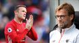 Jurgen Klopp claims Wayne Rooney is one of three “world-class” players at Manchester United