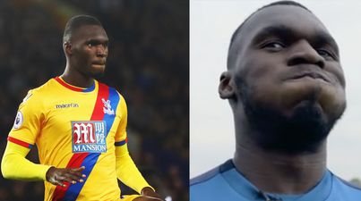 Supremely talented Christian Benteke makes cup of tea in 8 seconds flat