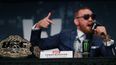 Conor McGregor had a typically Conor McGregor response to his massive fine