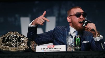 Conor McGregor had a typically Conor McGregor response to his massive fine