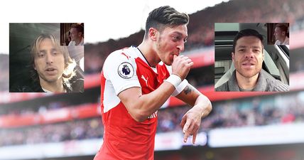 Watch Mesut Özil’s (many) football pals club together to wish him a happy birthday