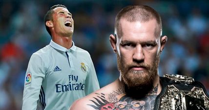 Conor McGregor’s coach recounts his meeting with Cristiano Ronaldo at J-Lo’s party