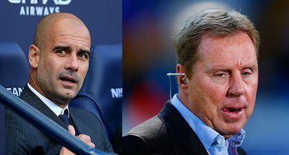 Yes, Harry Redknapp did use the ‘o’ word about Manchester City