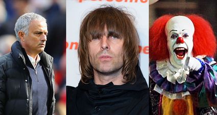 Liam Gallagher prefers ‘killer clowns’ to Man United boss Jose Mourinho