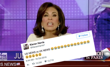 This clip showing the difference between British and American news has gone viral