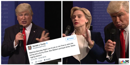 Donald Trump is REALLY mad about this Saturday Night Live sketch