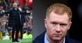 Paul Scholes doesn’t think Manchester United are “ruthless” enough to beat Liverpool