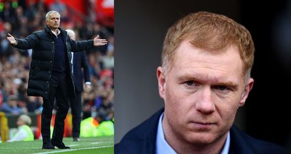 Paul Scholes doesn’t think Manchester United are “ruthless” enough to beat Liverpool