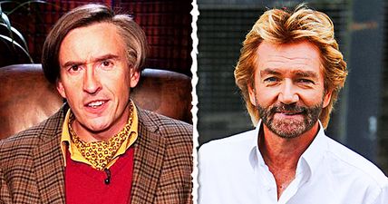 Turns out Alan Partridge thinks Noel Edmonds is a ‘total wazzock’