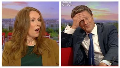 The awkward moment a BBC presenter ballsed up Catherine Tate’s famous catchphrase