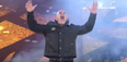 Watch legendary ’90s wrestler Goldberg make a dramatic return to the WWE on Raw