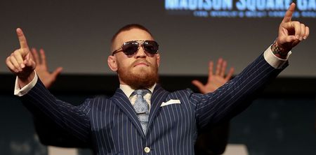 “Animals don’t use machines,” – Conor McGregor on his diet and his gym routine