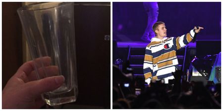 People are bidding ludicrous amounts of money for Justin Bieber’s used milk glass