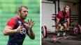 How to pack on muscle mass like England rugby star Chris Robshaw