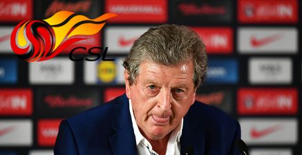 Roy Hodgson could be in for an obscene paycheck with Chinese club