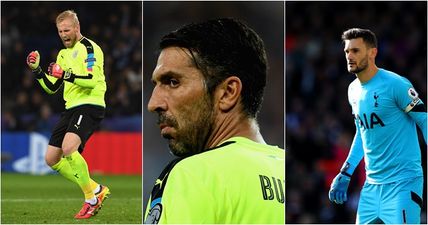 There was more than one piece of glorious goalkeeping on display on Tuesday night