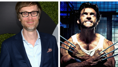 Stephen Merchant looks fucking creepy as this evil albino mutant in new Wolverine film