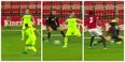 Liverpool youngster’s backheel against Man Utd is more fun than Monday’s entire game