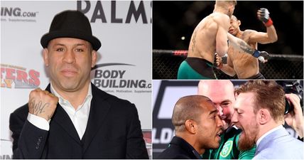 Conor McGregor is actually afraid of Jose Aldo, according to MMA legend Wanderlei Silva