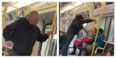 British Transport Police are investigating an apparent racially aggravated assault on the tube