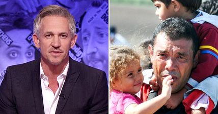 Gary Lineker praised for his cutting response to anti-refugee tweet