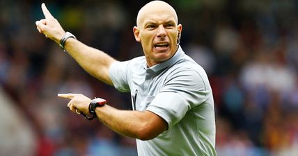 Howard Webb reveals the worst decision of his refereeing career