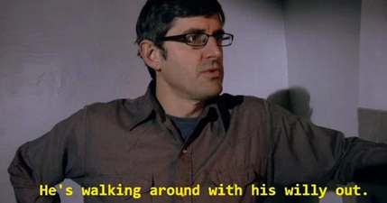 21 times Louis Theroux was unintentionally hilarious