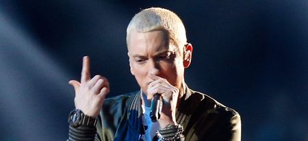 Eminem takes aim at Trump in blistering new eight-minute track