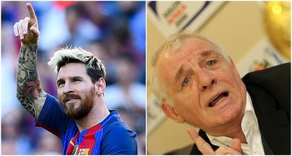 Eamon Dunphy makes outrageous claim about Leo Messi and Barca – is instantly proved wrong