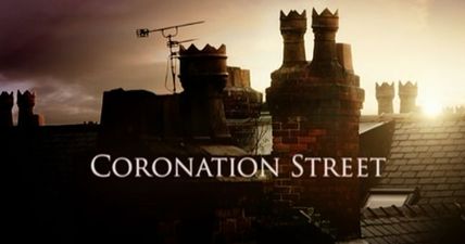 Everyone was loving this filthy innuendo on Coronation Street