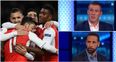 Rio Ferdinand is having none of Arsenal’s dressing room selfie celebrations