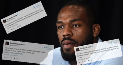 Jon Jones launches Twitter tirade against UFC light heavyweight division