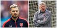 Arsène Wenger gives Arsenal fans good news on Aaron Ramsey’s fitness