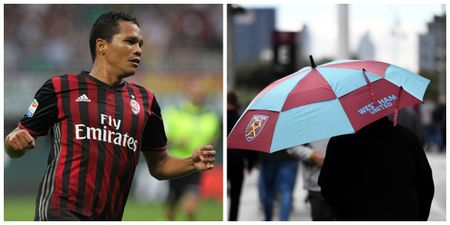 Carlos Bacca thanks God for helping him avoid West Ham move