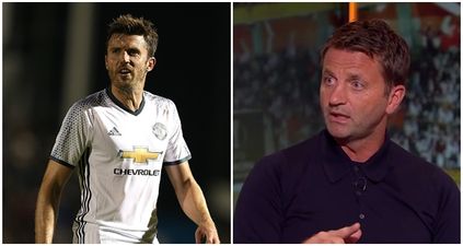 Tim Sherwood reckons Manchester City will sign Michael Carrick in January