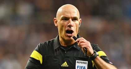 Howard Webb reveals the player he found the most difficult to officiate